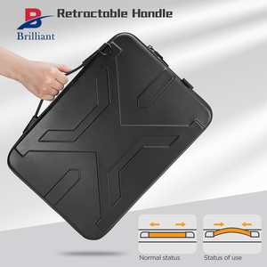 Rực rỡ tùy chỉnh chất lượng cao xách tay Trọng lượng nhẹ trường hợp máy tính xách tay không thấm nước EVA vỏ cứng du lịch máy tính xách tay tay áo trường hợp - Product Image 2