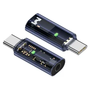 Type C <strong>to</strong> 3.5mm <strong>Audio</strong> <strong>Adapter</strong> <strong>USB</strong> Type-C <strong>to</strong> 3.5mm Aux <strong>Adapter</strong> Earphone AUX <strong>Adapter</strong> for iPhone 15 Samsung Galaxy S24 S23 Ultra - Product Image 2