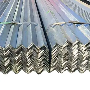 S355 s235jr ss400 galvanizado 20x20x5 barra angular ferro barra de aço