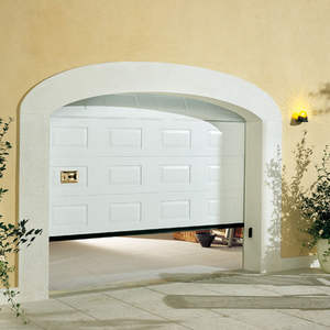 Puertas de <span class=keywords><strong>garaje</strong></span> superiores industriales del fabricante de China, cocheras, puertas <span class=keywords><strong>seccionales</strong></span> exteriores, puertas/puertas verticales automáticas para almacén - Product Image 1