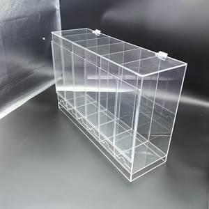 Support de présentation en acrylique pour boîte de cartes de <span class=keywords><strong>jeu</strong></span> de taille personnalisée en gros pour cartes <span class=keywords><strong>Pokémon</strong></span> - Product Image 6