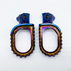 Repose-pieds légers en titane haute résistance pour <span class=keywords><strong>Yamaha</strong></span> avec <span class=keywords><strong>prix</strong></span> d'usine YZ65/85/125/<span class=keywords><strong>250</strong></span>/450 - Product Image 3