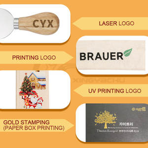 4 adet benzersiz peynir bıçağı aracı <span class=keywords><strong>Set</strong></span> ahşap bambu kolu paslanmaz çelik peynir bıçağı seti peynir Pizza - Product Image 6