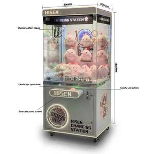 Advanced Technology Cheap Push Crane <b>Vending</b> Claw Game <b>Machine</b> for <b>Sale</b> - Product Image 1