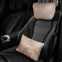 Almohada lumbar de alta calidad para reposacabezas de coche, para Brilliance, Bugatti, Buick, BYD, Bestune, BMW, BAC, Cadillac, Caterham, Changan