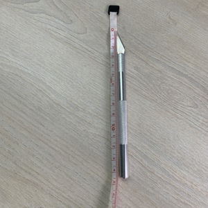 Lame coltello strumenti per decorare la torta di frutta che scolpisce la pasta di gomma per intagliare pasticcera modello per fare utensili da forno - Product Image 3