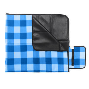 Precio más barato de fábrica, plegable personalizado, <span class=keywords><strong>200x200</strong></span>, alfombrilla de Camping grande, <span class=keywords><strong>manta</strong></span> de <span class=keywords><strong>Picnic</strong></span> de lana Polar <span class=keywords><strong>impermeable</strong></span> con logotipo de respaldo de PEVA - Product Image 5