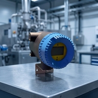 Explosion-proof Level Transmitter 4-20mA HART ATEX Certified LCD for Wastewater Treatment Plant Water Quality Measurement
