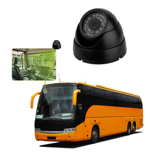 Chất lượng cao mini <span class=keywords><strong>Dome</strong></span> AHD Xe an ninh máy ảnh LED ánh sáng hồng ngoại góc rộng cho trong xe điều khiển giám sát xe buýt đảo ngược máy ảnh - Product Image 1