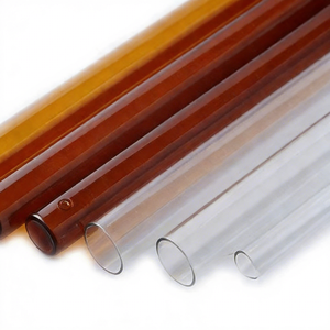 Tubi in Vetro Ambrato Trasparente per Imballaggio e Stampa, Fornitura Diretta dalla Fabbrica - Product Image 5