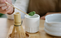 Rehaussez votre gamme de boissons avec un authentique matcha latte japonais, recette complète fournie, boissons de café, service OEM/ODM personnalisé