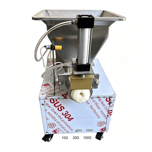 Industry Stainless Steel Dough Divider Roller Automatic <b>Ball</b> Maker Cutter Rolling <b>Machine</b> 1000W Motor 150pcs/min 12-Month - Product Image 2