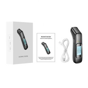Tùy chỉnh bao bì/Logo xách tay rượu Tester thở và đo lường say rượu Tester kỹ thuật số breathalyzer - Product Image 6