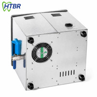 Mesin Pembersih Ultrasonik Digital 9L 200W untuk Perhiasan Laboratorium Gigi, Logam, Kaca, Keramik, dan Bagian Plastik