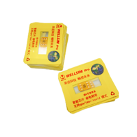 Wellsim Pro 4.1 Terlaris, Membuka Kunci Sim QPE TMSI ICCID untuk iphone 17 Pro Max Mode Otomatis Kabel Fleksibel Chip Wellsim Pro