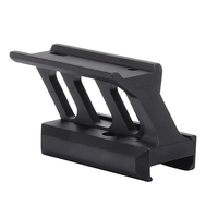 Base de montage basse Bowei pour viseur point rouge, adaptateur de montage oblique 1/3 Co-Witness, support de viseur extérieur léger 20 mm