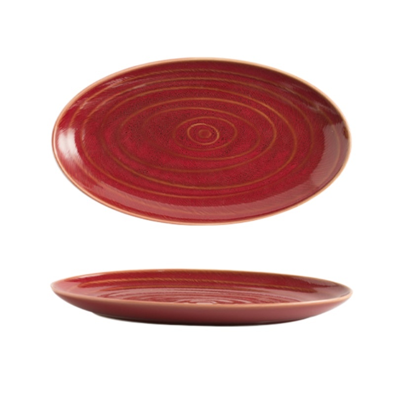 Red Fish platter 30.5CM