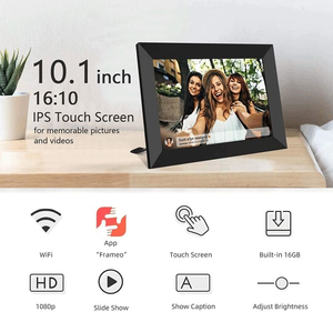 Marco de Fotos Digital con Pantalla LCD WiFi de 10 Pulgadas, Descarga Gratuita de Videos en la Nube, Suministro de Fábrica al por Mayor - Product Image 3
