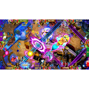 Mesin Game Meja Ikan FISHMAN CLUB <span class=keywords><strong>2</strong></span> GOLDEN MOUSE Fisherman Club No Mermaid Bomb Arcade Shooting Fish Game Host Accessories - Product Image 2