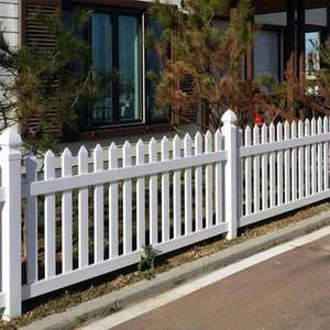 Valla de Privacidad de PVC con Parte Superior en Forma de Oreja de Perro, Paneles de Valla de Vinilo de 6 Pies de Altura, Anti-UV, Impermeables, para Jardín, Villa, Seguridad, OEM - Product Image 4