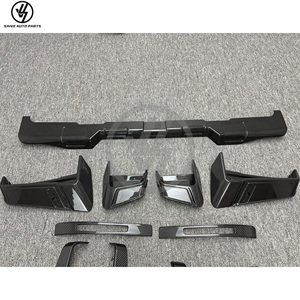 Kits de carrosserie en fibre de carbone sèche pour Mercedes Benz G Wagon W465 G500 G550 G63 2025 – Pare-chocs avant et arrière, couvercles d'aération des ailes, accessoires automobiles - Product Image 6