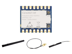 Module LoRa double bande LF/HF Core2021 basé sur le transceiver LR2021, prend en charge les fréquences Sub-GHz, 2,4 GHz et 1,5~2,5 GHz K522 - Product Image 1