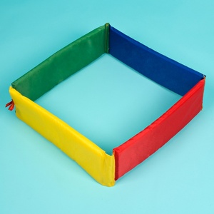 Grilles de saut ludiques d'extérieur en mousse, accessoires de jeu, cadre de tirage portable pour l'entraînement intelligent à l'intégration sensorielle pour enfants - Product Image 2