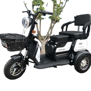 Triciclo Eléctrico de Tres Ruedas para Adultos, con 3 Asientos, en Venta - Product Image 2