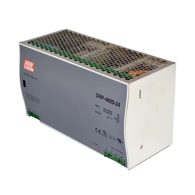 Alimentatore DRP-480S-24 Meanwell 480W 24V DIN PSU