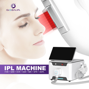 เครื่องกำจัดขน <span class=keywords><strong>IPL</strong></span> แบบทำความเย็นด้วยแซฟไฟร์ ได้รับการรับรองทางการแพทย์ กำจัดขนถาวร ไม่เจ็บ ทำความสะอาดล้ำลึก - Product Image 3