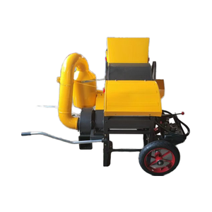 Máquina trilladora multifuncional, máquina descascaradora de semillas de sorgo de arroz, máquina trilladora de arroz de doble tambor para el hogar - Product Image 4