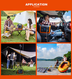 1200Wバックアップキャンプ用Lifepo4バッテリーバンク、ディーゼルポータブル電源、230Vソーラー発電機、1kWポータブル電源 - Product Image 5