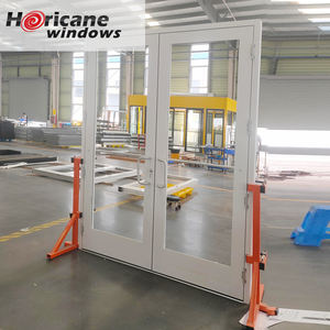 Superhouse, fabricant chinois de fenêtres et de portes en aluminium, système anti-ouragan pour les zones à risque, <span class=keywords><strong>porte</strong></span> en aluminium avec <span class=keywords><strong>seuil</strong></span> ADA - Product Image 2