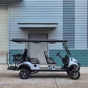Voiturette de golf et buggy HKBG, nouveau modèle, 7-8 places, vitesse 30-50 km/h, autonomie 50-70 km, 200-300 kg, prix bas, prix d'usine, haute qualité - Product Image 5
