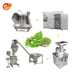 Macchina per Lavaggio, Taglio, Essiccazione e Macinazione di Foglie di <span class=keywords><strong>Moringa</strong></span>, Macchinario per la Lavorazione della Polvere di <span class=keywords><strong>Moringa</strong></span> - Product Image 3