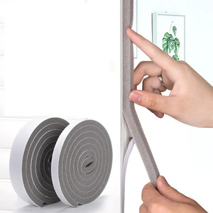 Striscia sigillante monoadesivo in spugna PU, striscia in spugna adesiva, spugna per porte e finestre - Product Image 4