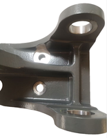 Pièces métalliques en acier allié moulées par procédé de cire perdue, composants ferroviaires de haute précision, certifiés ISO9001:2015
