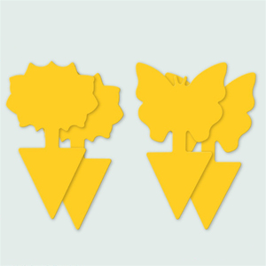 Trampas Adhesivas Amarillas de Estado Sólido para Insectos Voladores, Venta Directa de Fábrica, con Diferentes Formas, para Uso en Interiores y Exteriores - Product Image 3