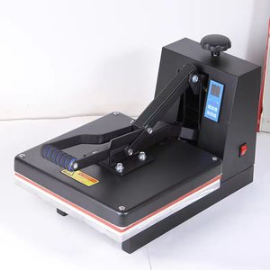 Máquina de transferencia de prensa de calor plana para camisetas, azulejos de cerámica, vidrio, cubiertas de teléfono, 40x60cm - Product Image 5