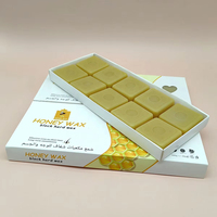 BELEZA poupée sans cire épilation carré corps épilation dur miel blanc chocolat Rose noir aloe fraise bloc de cire