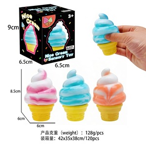 New Nee Dohh Fuzz Nice Cube Soft Toy for Stress Relief, Sensory Silent High Elasticity Anxiety Relief, Toy Blind Box - Product Image 5