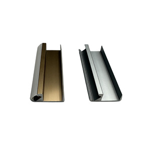 Profilés en aluminium anodisé estampés OEM de Chine, profilés en alliage d'aluminium de haute précision - Product Image 2