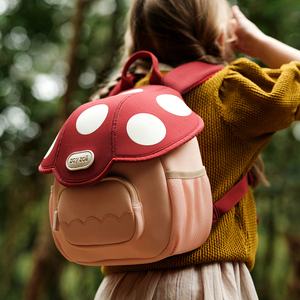 ZOYZOII 2025 sac à dos <span class=keywords><strong>maternelle</strong></span> Mini sac de voyage belle préscolaire enfant en bas âge filles garçons cadeaux rouge dessin animé enfants sac d'école - Product Image 3
