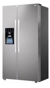 Réfrigérateur côte à côte en acier inoxydable 513L avec distributeur intégré d'eau et de glace, compresseur électrique, pour usage domestique - Product Image 6