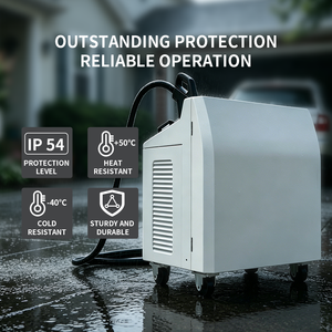 <span class=keywords><strong>Chargeur</strong></span> <span class=keywords><strong>DC</strong></span> intelligent et rapide Electway, technologie de <span class=keywords><strong>chargeur</strong></span> <span class=keywords><strong>DC</strong></span> portable 30 kW pour voiture électrique, <span class=keywords><strong>chargeur</strong></span> mobile pour véhicule électrique - Product Image 6