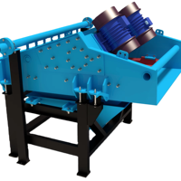 Hoch effizienter vibrierender Grizzly-Feeder mit Motor und Lager kern komponente für Erz anwendungen