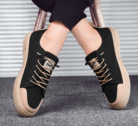 Fabricant OEM/ODM de chaussures pour hommes, chaussures en toile pour garçons, chaussures décontractées respirantes pour la marche