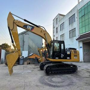 Excavadora Usada de 25 Toneladas, Cat 325D2 320D2, Caterpillar de Segunda Mano 325D2 313c 320d 312D2gc, Máquina de Construcción Eficiente - Product Image 5