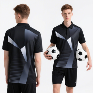 Camiseta de Fútbol Personalizada, Conjunto Deportivo Transpirable para Entrenamiento, Ropa Deportiva, Camiseta de Fútbol Personalizada - Product Image 2
