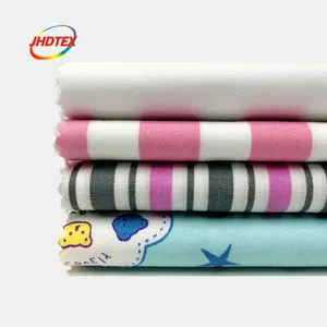 Jhdtex Công Nghiệp Nhà Sản Xuất Twill Sọc Đồng Bằng Bông Poly Kaki Y Tá Tẩy Tế Bào Chết Vải Cho An Ninh Y Tế Đồng Phục